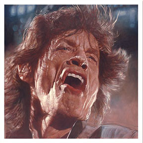 Sebastian Kruger Mr. Rock (Mick Jagger)